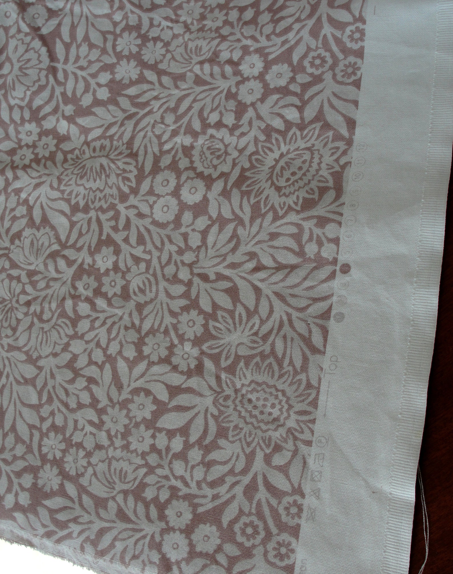 Floral Printed John Lewis Fabric 100 Cotton Piece Etsy