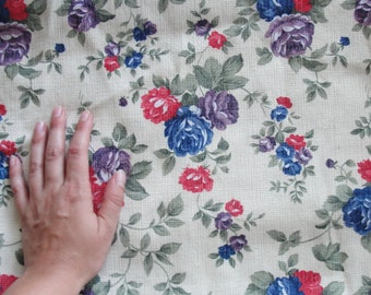 Floral Printed Upholstery Fabric