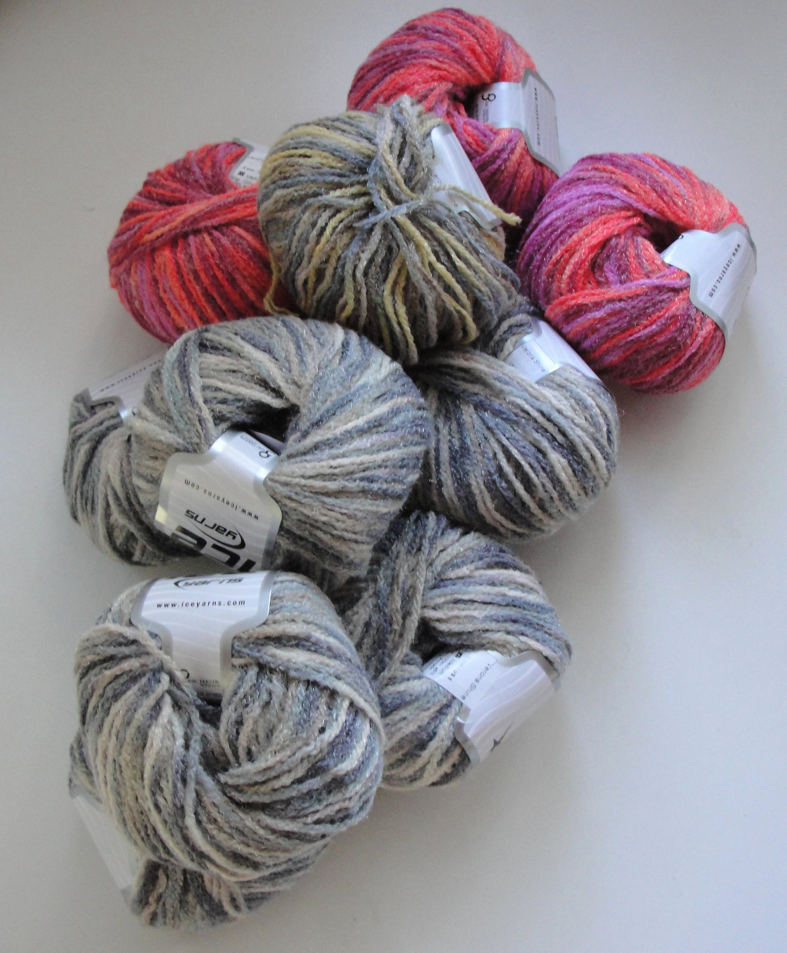 10 Skeins of Acrylic/ Polyamide Mix Yarn Medium Weight Yarn Etsy