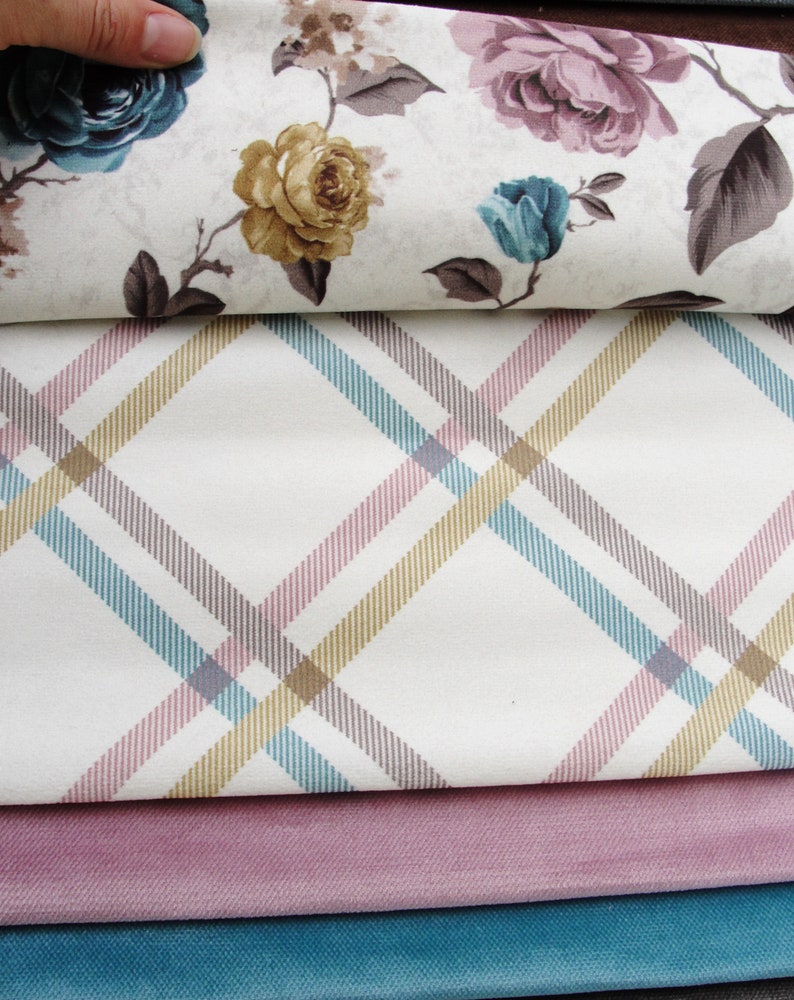 Velvet Fabric Catalog for Patchwork and Quilts 27 Pieces Etsy