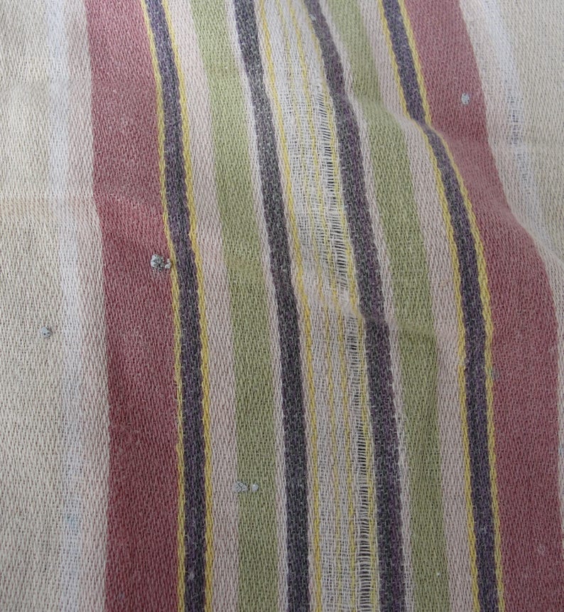 Soul Cloth Boro Cloth Patched Restored Fabric Faded Colors Etsy