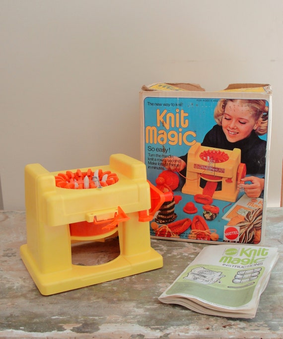 barbie knit magic
