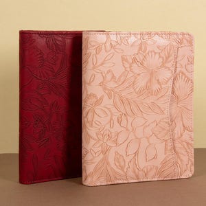 Portafolio de cuero recargable personalizado, funda para cuaderno A5, agenda para mujer, bloc de notas personalizado con cremallera, regalo de graduación para ella