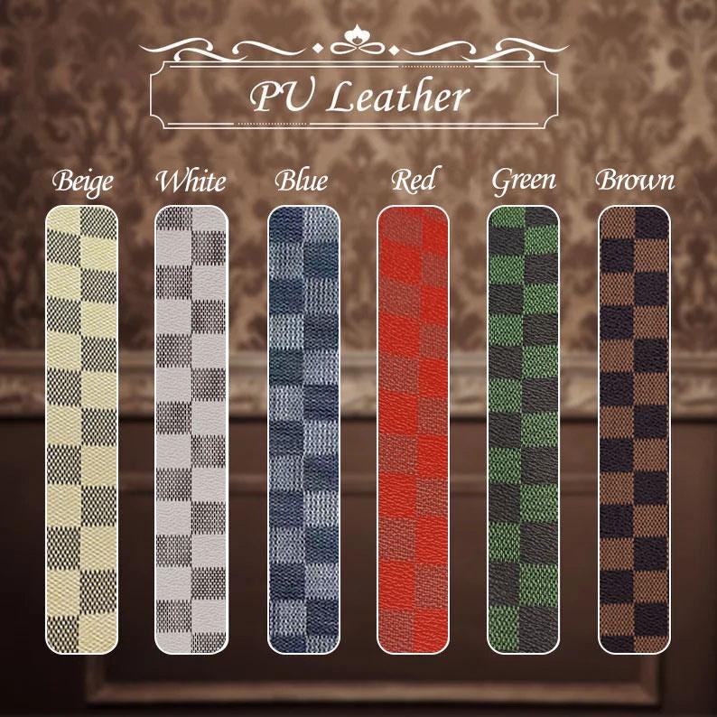 Personalized Brown Black Checker Leather Portfolio for Him, 3-Ring Binder Folder, Custom Padfolio with Name, Thanksgiving Gift for Women image 3
