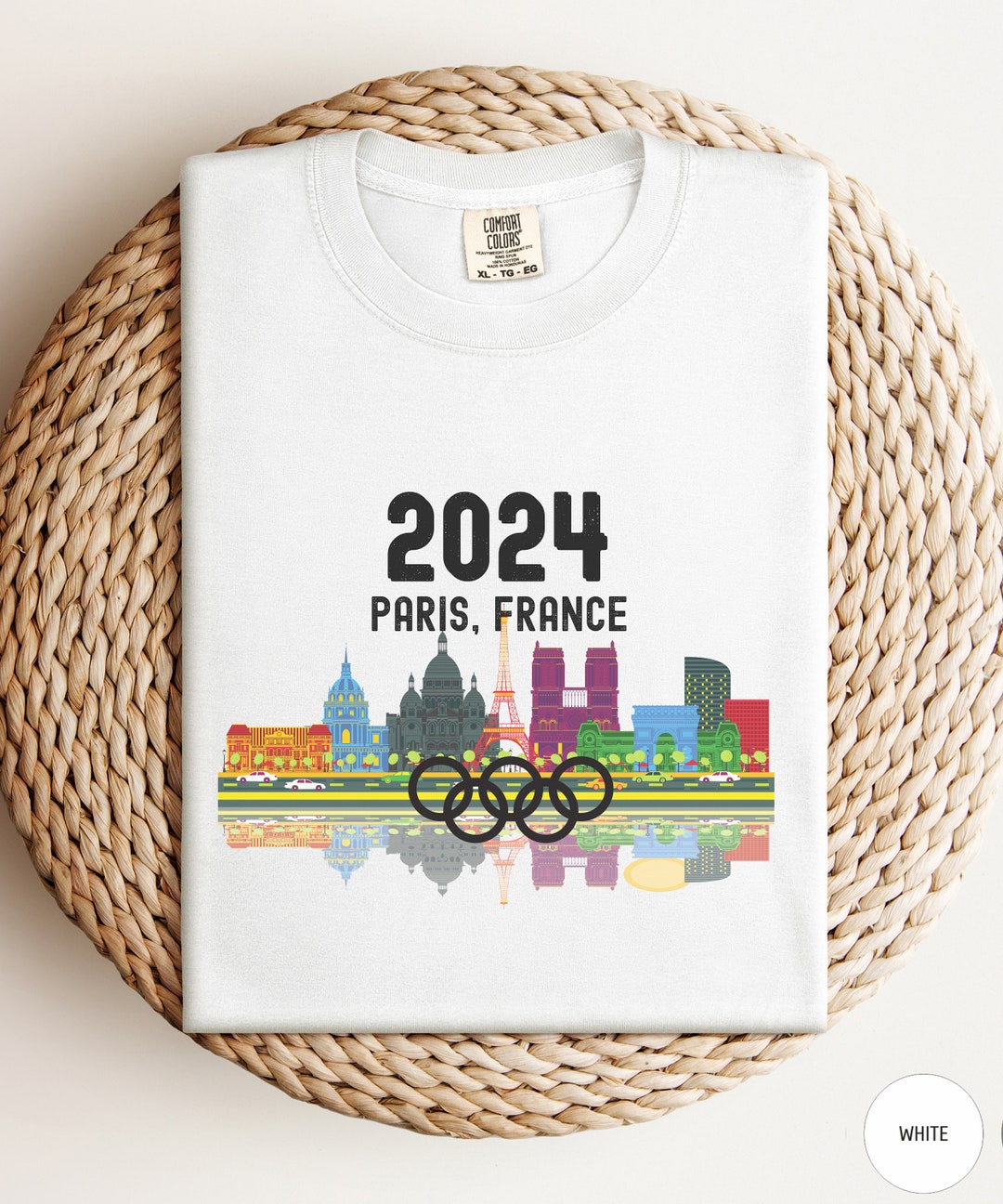 2024 Team USA Shirt, Usa 2024 Tshirt, Paris, France Tee, Support Team Usa, Team Usa, Unisex