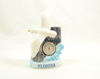 Vintage Dining Florida Souvenir Vacation Souvenir Salt and Pepper Shakers Made in Japan Seagulls
