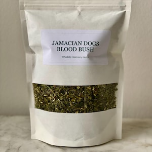 Jamaican Dogs Blood Bush