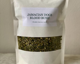 Jamaican Dogs Blood Bush | 3 oz Hand-Dried Herbal Tea