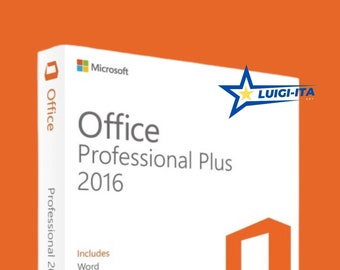Microsoft Office Professional 2016 LIFETIME
