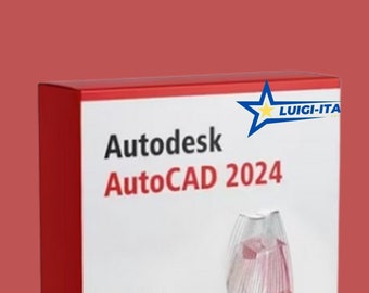 Autodesk AutoCAD Architecture 2024 (PC) 1 appareil 1 an