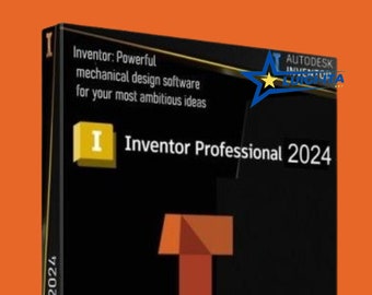 Autodesk Inventor Professional 2024 PC 1 apparaat, 1 jaar