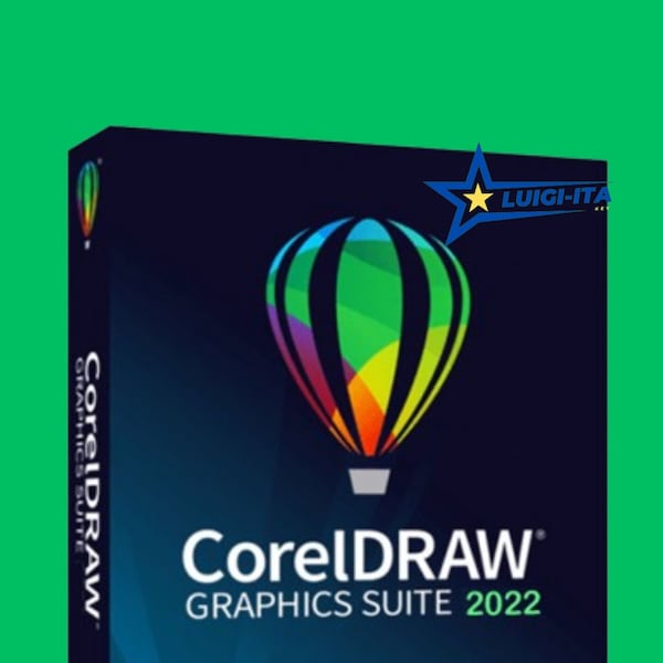 CorelDRAW Graphics Suite 2022 Mac Key Lifetime 1-Gerät