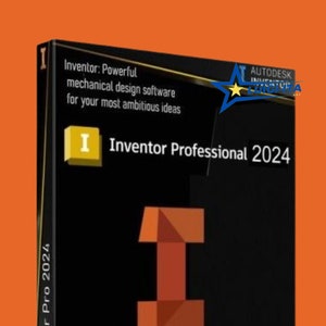 Autodesk Inventor Professional 2024 PC 1 Device, 1 Year