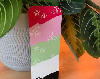 Recipromantic Pride Flag Bookmark