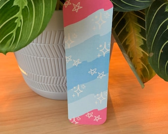 Transmasculine Pride Flag Bookmark