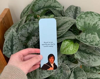 Mr. Darcy Lesezeichen, Stolz und Vorurteil Jane Austen Fan Geschenk, Schweres, seidenmattes Papier