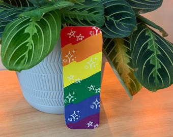 Pride Flag Bookmark