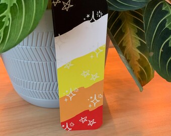 Lithosexual Pride Flag Bookmark