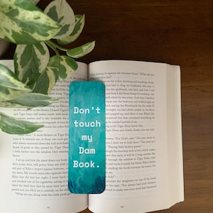 Percy Jackson Bookmark, PJO Bookmark, DAM Bookmark, Funny Bookmark, Camp Halfblood