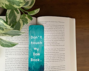 Percy Jackson Bookmark, PJO Bookmark, DAM Bookmark, Funny Bookmark, Camp Halfblood