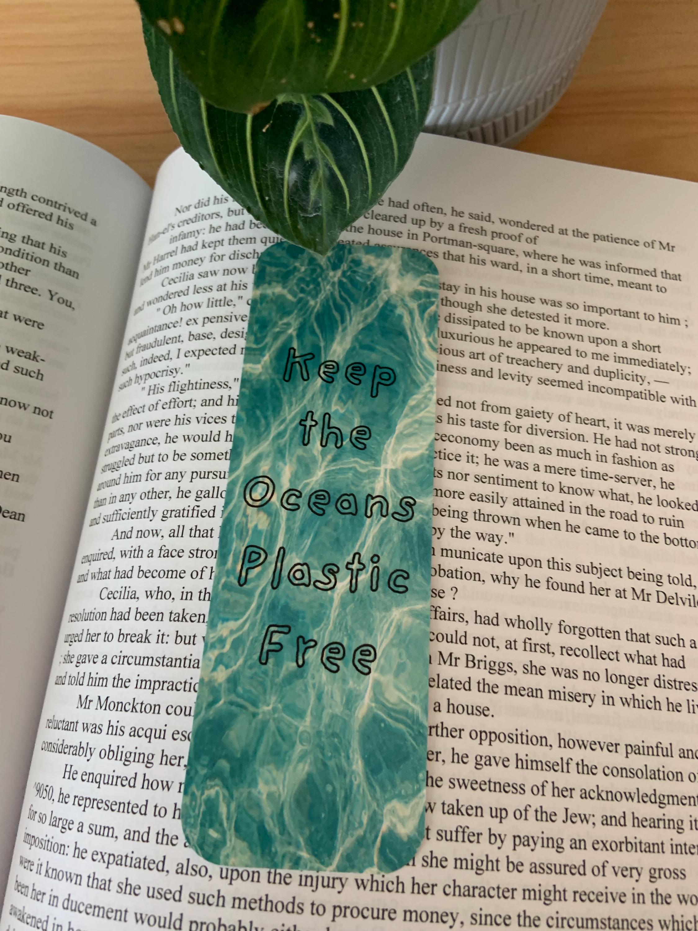 Save the Oceans Bookmark, Sustainability, Part of the Proceeds Are ...