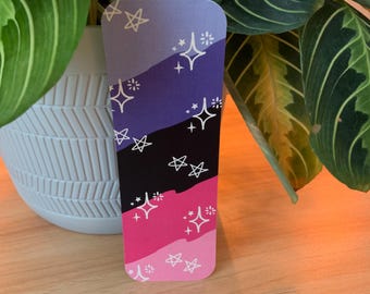 Omnisexual Pride Flag Bookmark