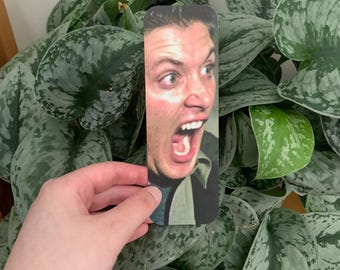 Dean Winchester-bladwijzer-bovennatuurlijk, grappige Dean Winchester-bladwijzer, bovennatuurlijke bladwijzer, bovennatuurlijk cadeau