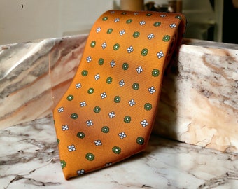 Fiore D’Arancio Milani Silk Tie