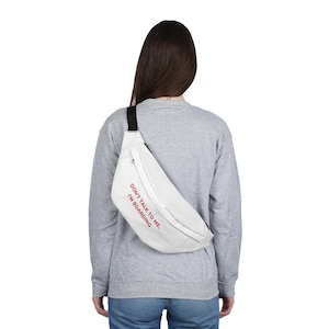 Adventure Fanny Pack, Travel Crossover Bag, Outdoor Gear, Festival Accessory, Hiking Waist Bag, Fashionable Belt Bag