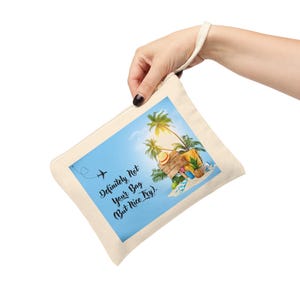 Travel Pouch, Zipper Pouch, Travel Accessory, Make-up Bag, Trendy Pouch, Gift for Travelers, Airport Lover