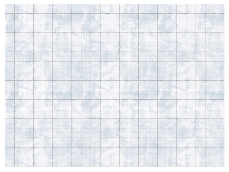 Basic Terrain 1 X 1 Inch Gridded Battle Maps various Sizes - Etsy