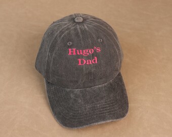 Custom Washed Dad Hat Embroidered Dad Cap Unstructured Gym Cap Bachelor Party Bachelorette Party Gift Adjustable cap business merch