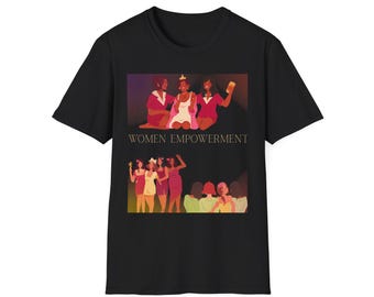 Women Empowerment illustration T-Shirt | Diverse Feminine Voices, Unity
