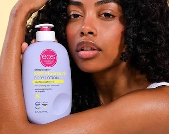 Loção Corporal Eos Shea Better Vanilla Cashmere