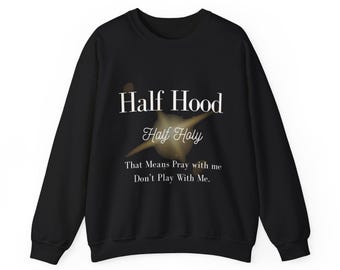 Minimal White Crewneck Sweatshirt | Blank Plain Pullover