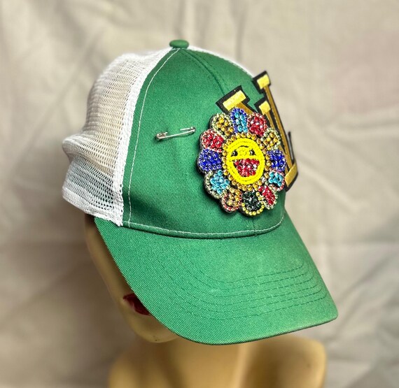 Up cycled cap IT BOY/GIRL/THEY chopped brim upcycled cap – OFFICIAL REBRAND main image 4