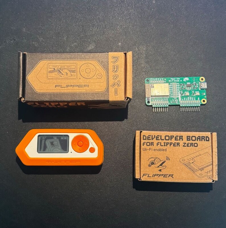 Flipper Zero Original Device With 32sd Card and Wifi Board READ ...