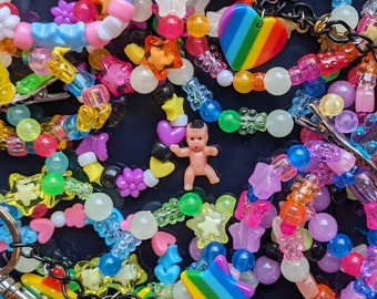 Individuelle Armbänder! Kandi / Decora / Kidcore / Clowncore / Fairy Kei