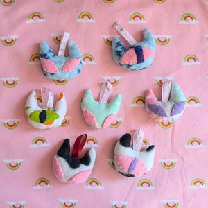 Alien Cat Charms/Ornaments!