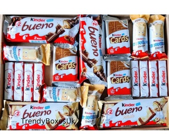 Kinder chocolate gift box