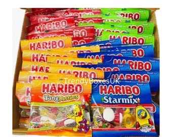 Scatola di dolciumi Haribo