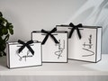 Personalized Bridesmaid Gift Bags, Custom Wedding Gift Bags,Bachelorette Party Bag,Welcome Gift Bags,Bridal Party Gift Bags,Elegant Gift Bag product logo
