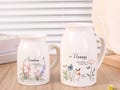 Personalized Flower Vase Gift for Grandma, Nana, Mothers Day Gift, If … were flowers I’d we’d pick you Flower Vase, Custom Gift for Mom product logo