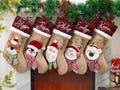 Personalized 3D Christmas Stockings, Custom Family Christmas Stockings, Holiday Decor, Embroidered Stockings With Name, Monogram Stocking product logo