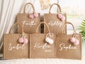 Custom Bridesmaid Gift Bag, Personalized Bridesmaid Gift Bags, Bridesmaid Gifts Bags, Bridesmaid Proposal, Bachelorette Party, Bridal Shower product logo