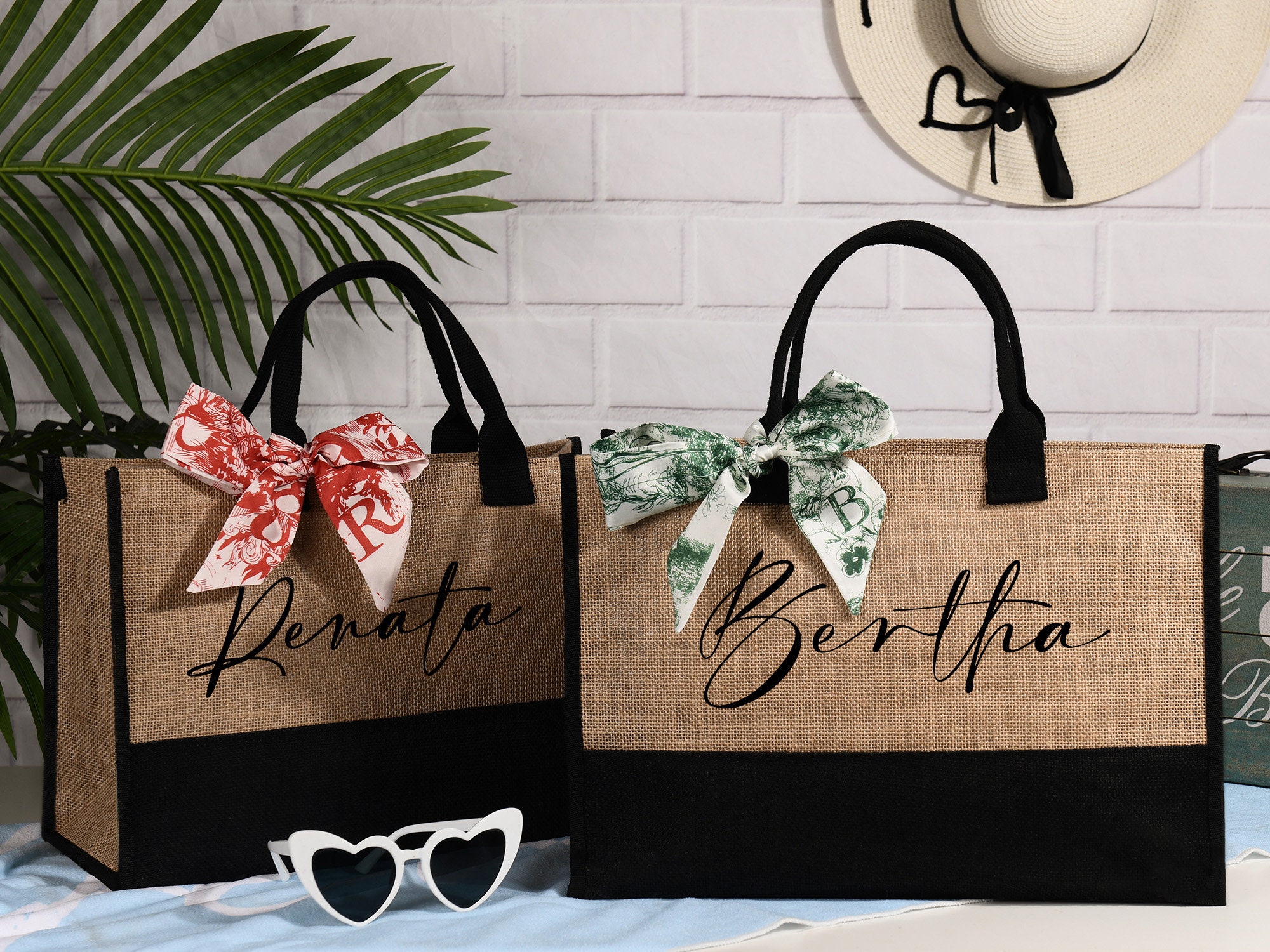 Etsy beach tote best sale
