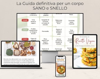 Da Zero a Vegan in 21 giorni (5 ebook)