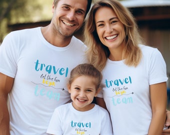 Matching Family Kids Youth Travel Shirt Youth