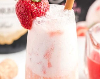 NEW: Love Potion #9 Strawberries & Cream Champagne Mix