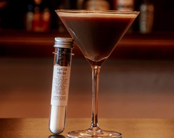 Espresso Martini Infusion Shot | Cocktail Kit | After-Dinner Drink Gift